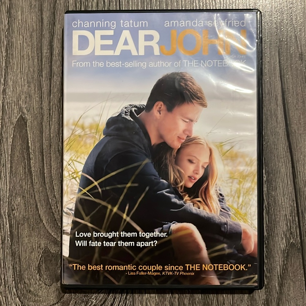 Dear John DVD